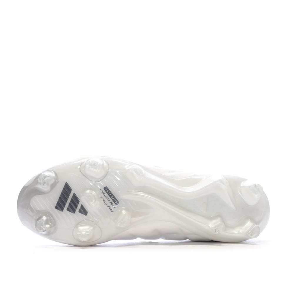 Chaussures de football Blanches/Argent Homme Adidas Copa Pure 2 Elite Fg 5