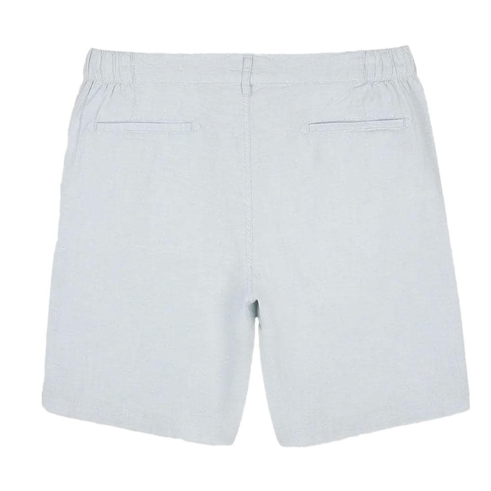 Short Chino Bleu Homme Teddy Smith Linen 2