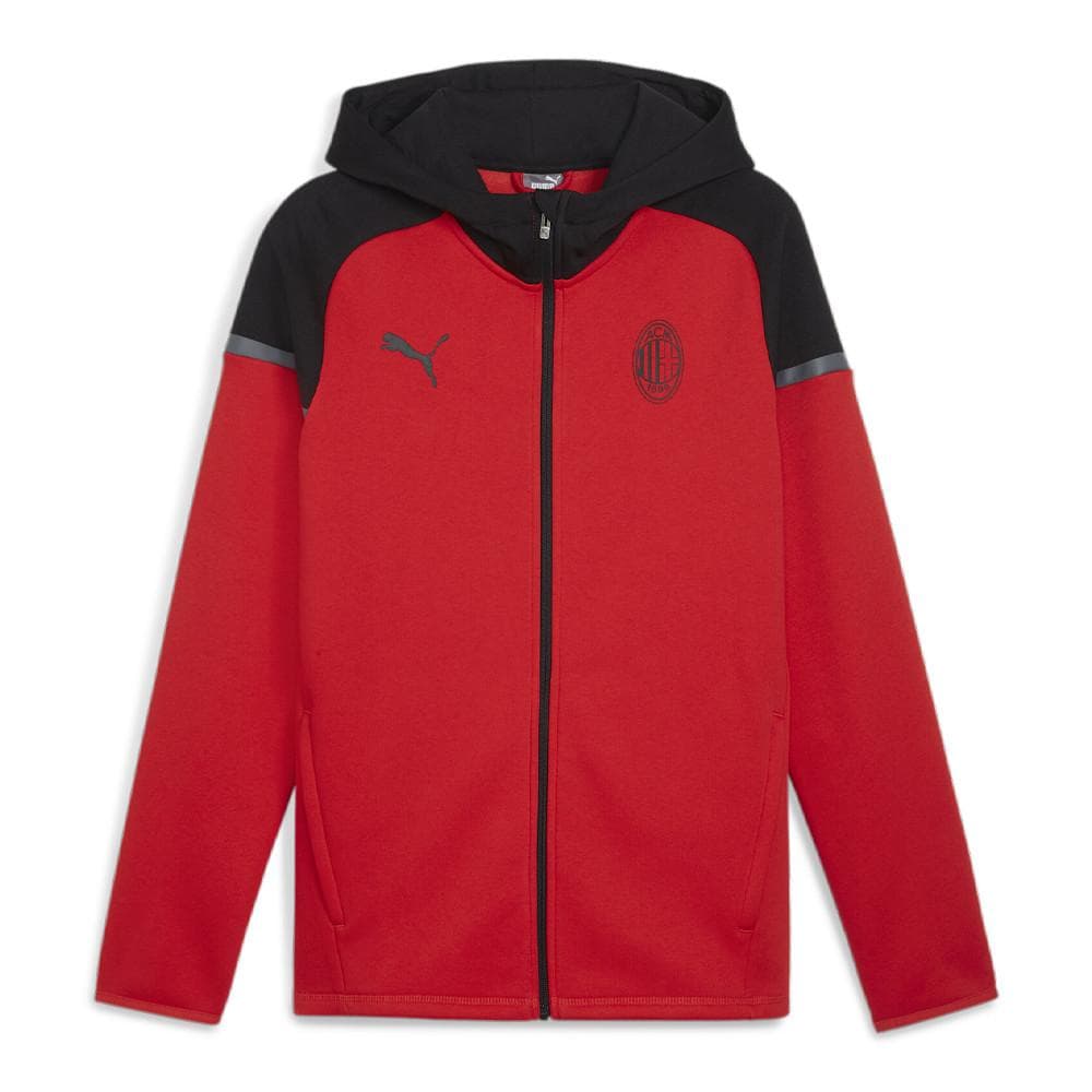 AC MILAN Sweat Rouge Homme Puma 2023/24 1