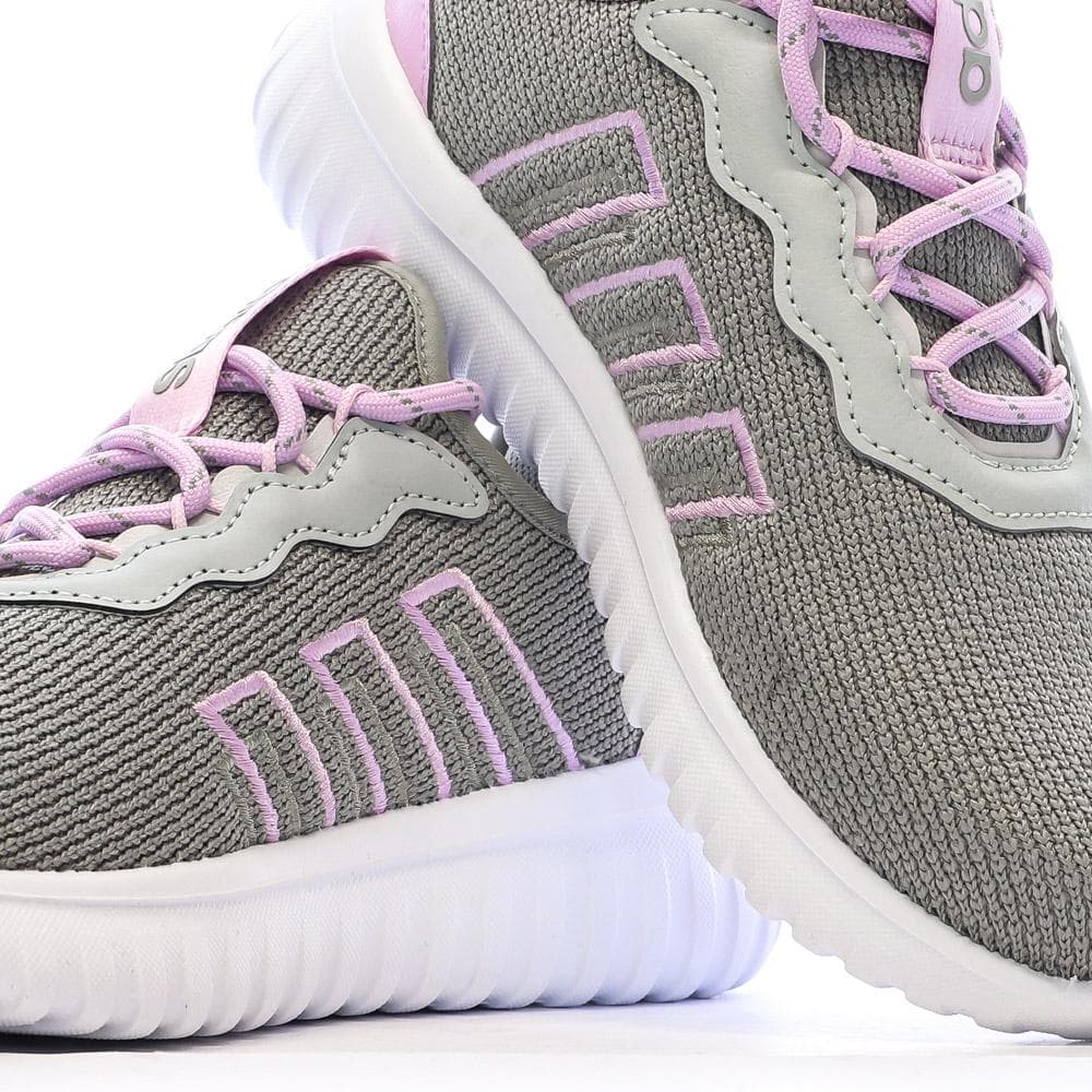 Baskets Grises Fille Adidas Kaptir Flow 2.0 K 7