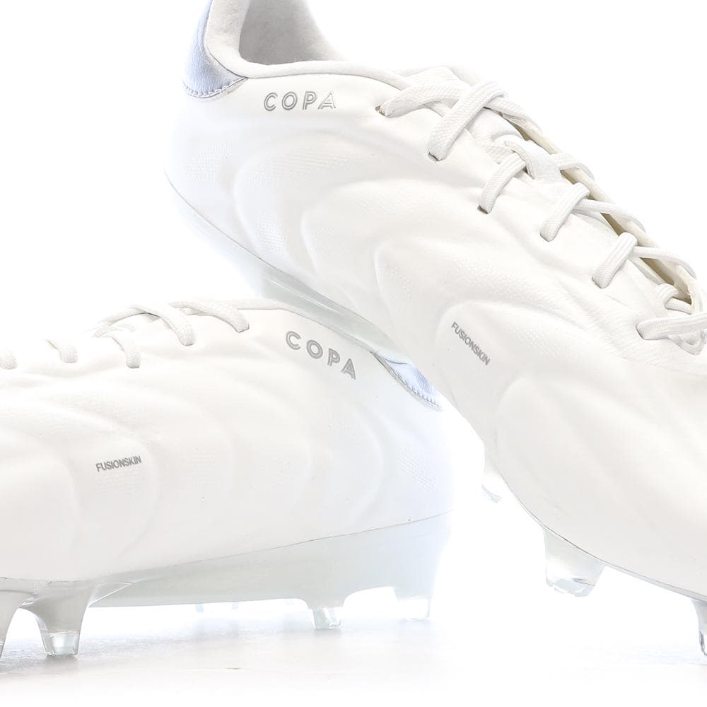 Chaussures de football Blanches/Argent Homme Adidas Copa Pure 2 Elite Fg 7