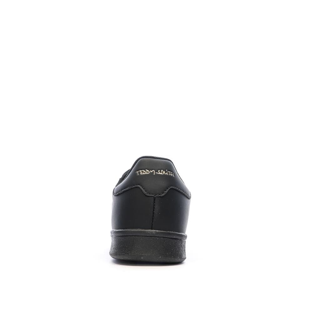 Baskets Noires Femme Teddy Smith Pu Ladies 3