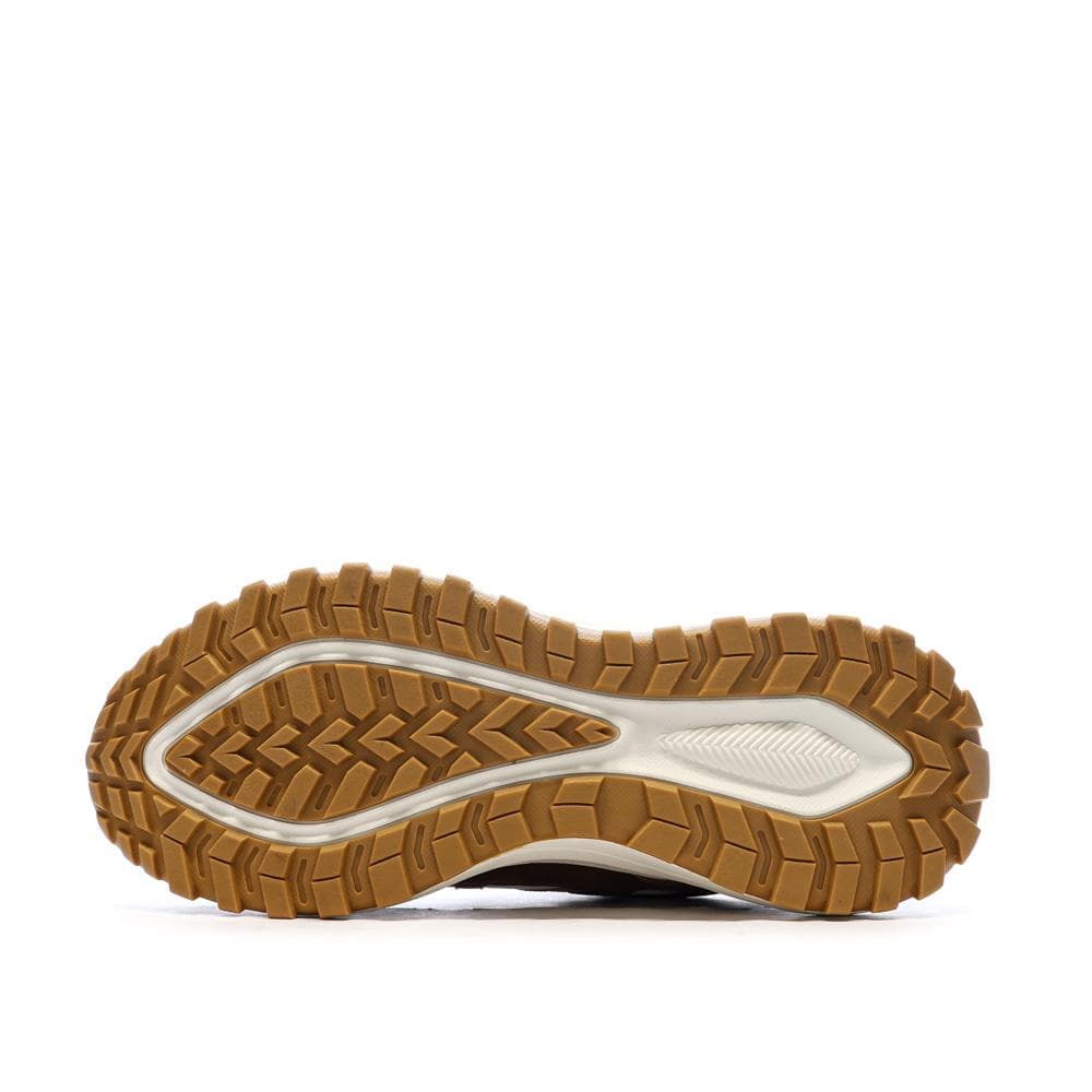 Baskets Beige/Bordeaux/Moutarde Homme Schott Heck 5