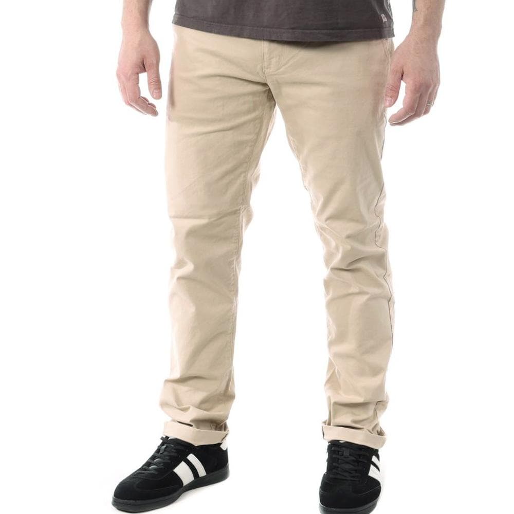 Pantalon Chino Beige Clair Homme Paname Brothers Costa1 1
