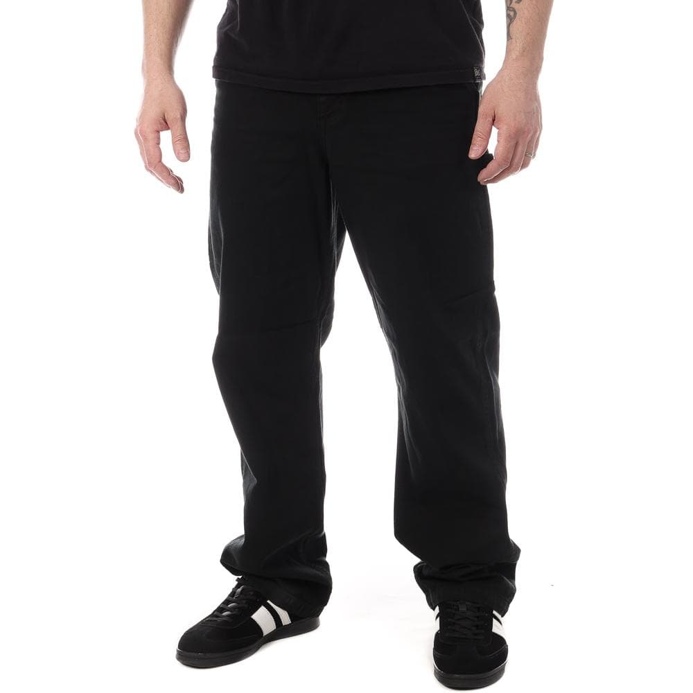 Pantalon Cargo Noir Homme Paname Brothers JACK 1