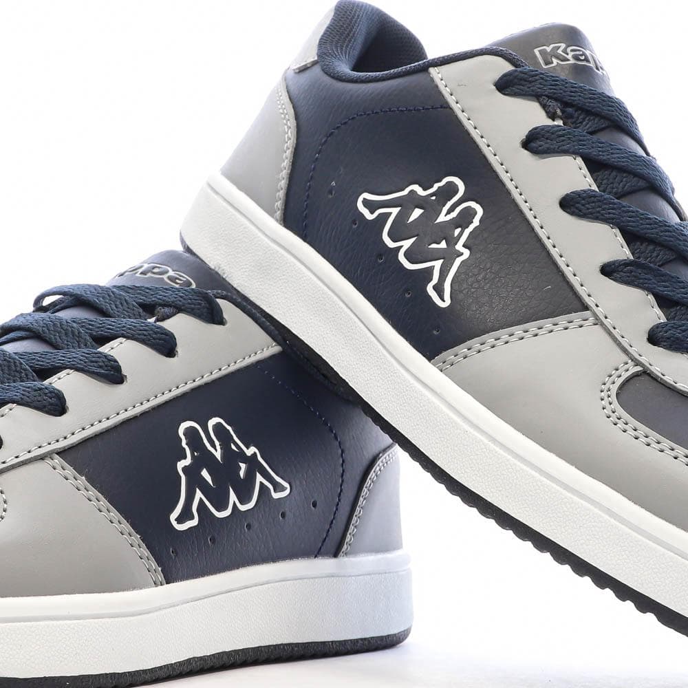 Baskets Marine/Gris Garçon KAPPA Malone Lace 7