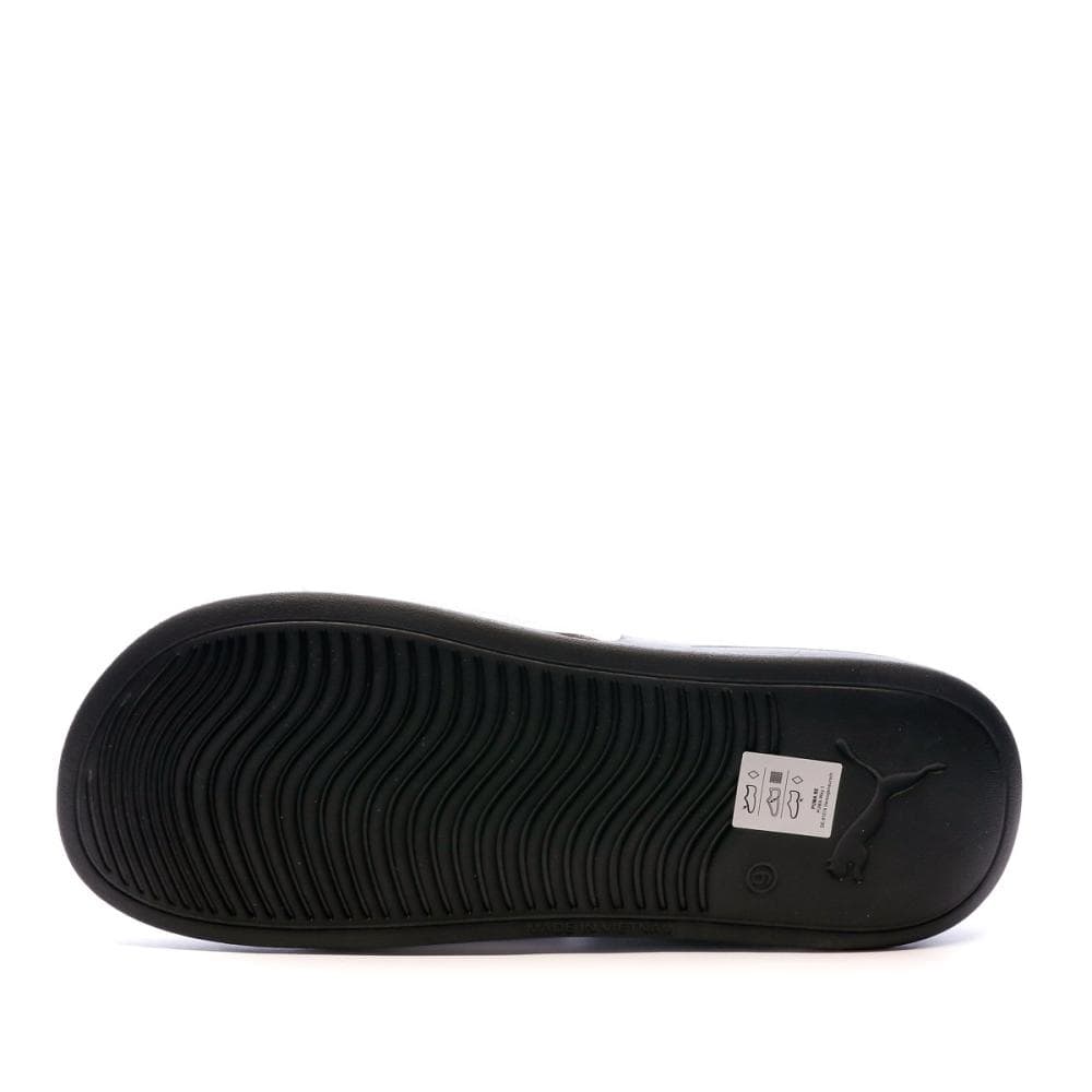 Claquettes Blanc/Noir Homme Puma Popcat 20 2