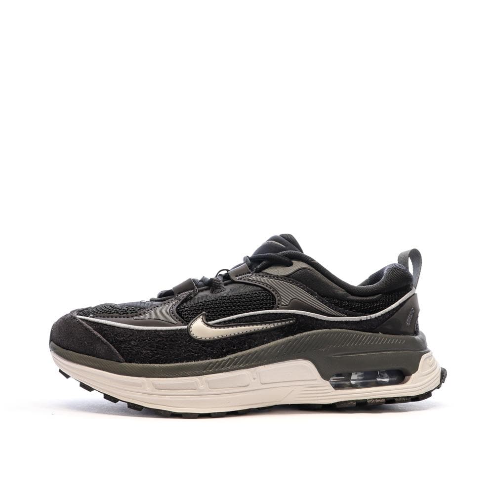 Baskets Noires Femme Nike W Air Max Bliss Suede 1
