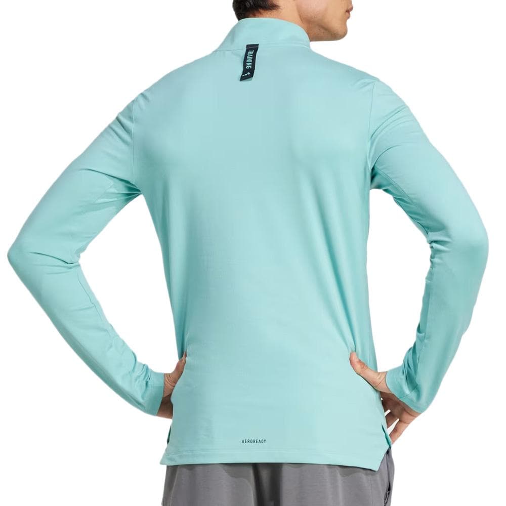 Veste de Sport Bleu Homme Adidas Wo Quarter 2
