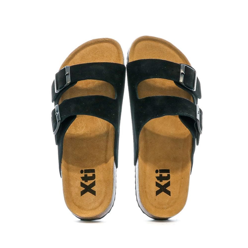 Sandales Noir Homme Xti Cuir 142553 3