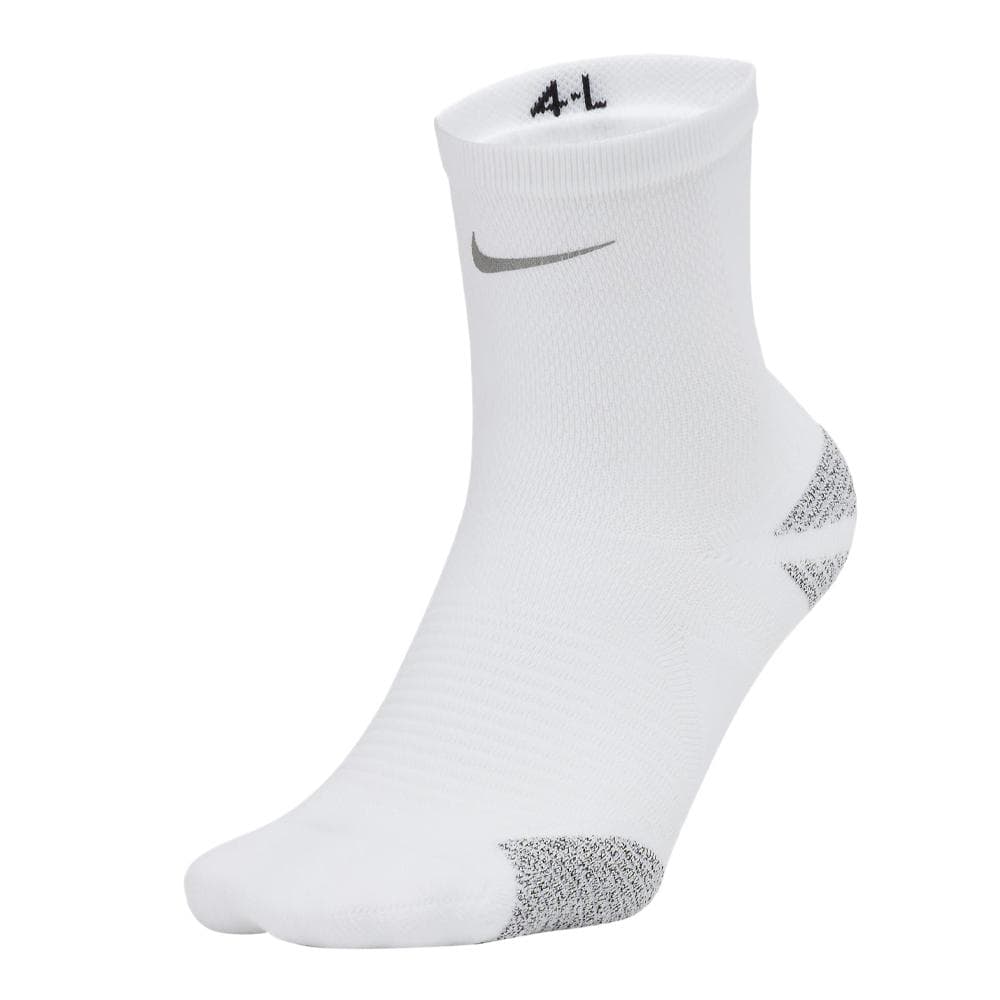 X1 Paire de Chaussettes Blanc Nike Racing Ankle 1