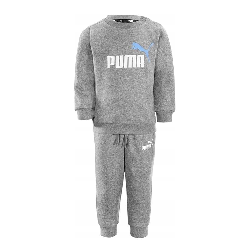 Survêtement Gris Garçon Puma Heather 1