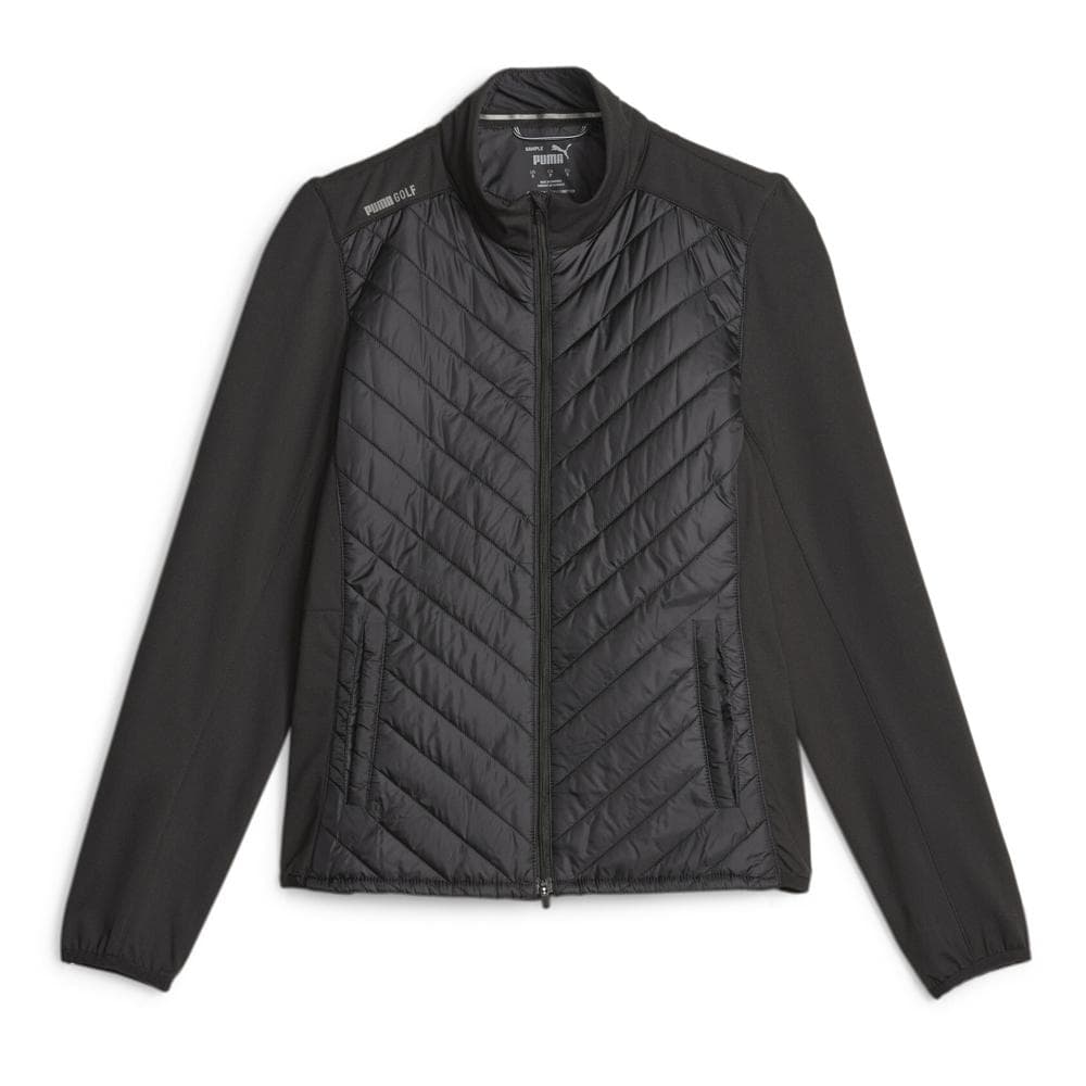 Veste Noir Femme Puma Quilted 1