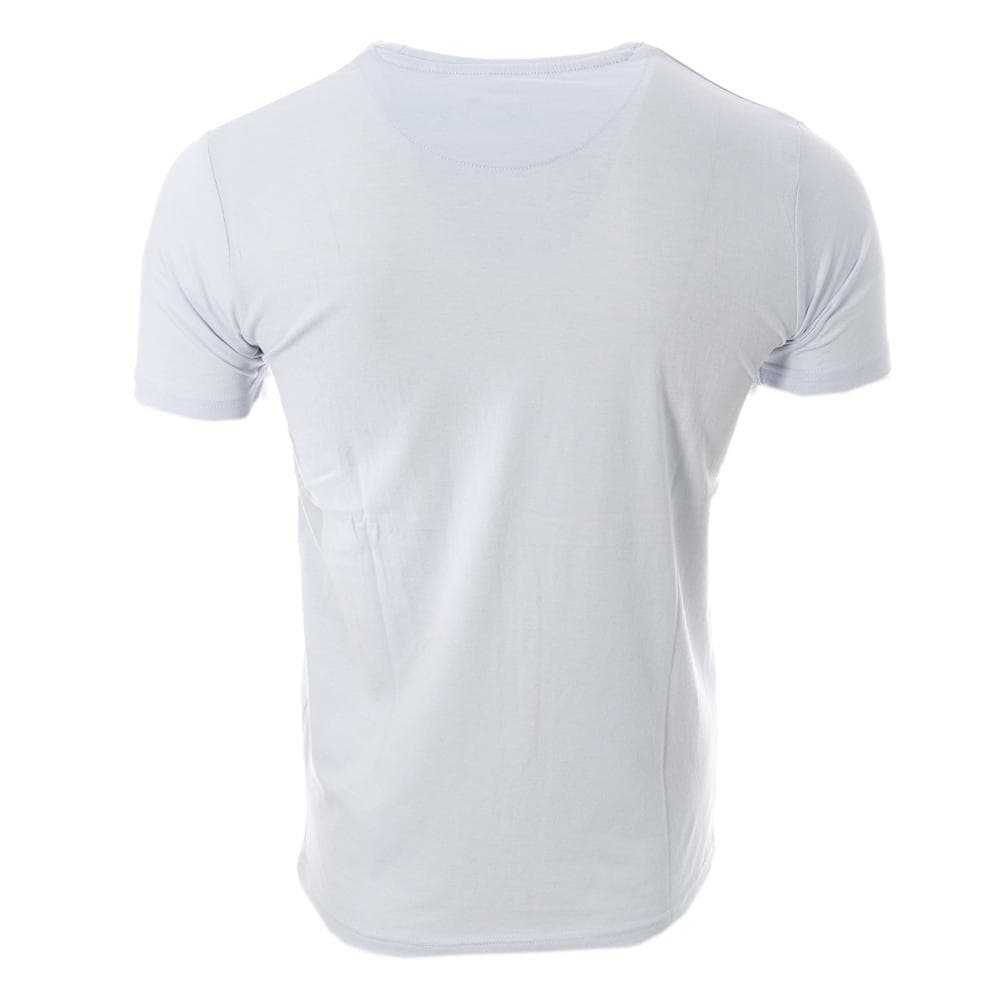 T-shirt Bleu Clair Homme Best Mountain 1013 2