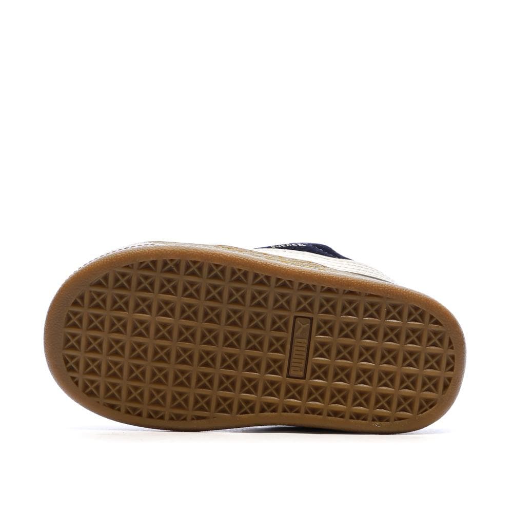 Baskets Marine Mixte Bébé Puma Suede Xl 5