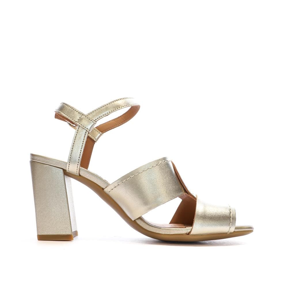 Sandales Dorées Femme Geox Neraklia 2