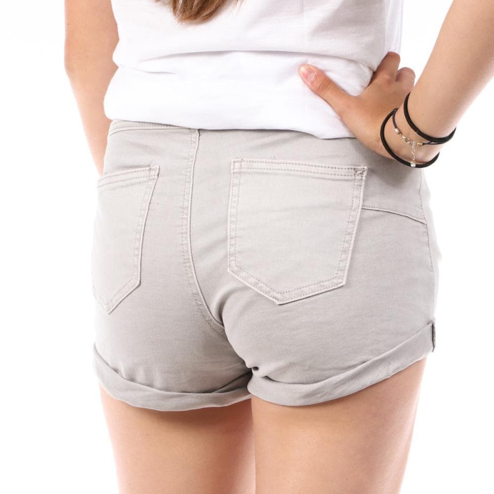 Short Gris Femme Monday Premium LW526 2