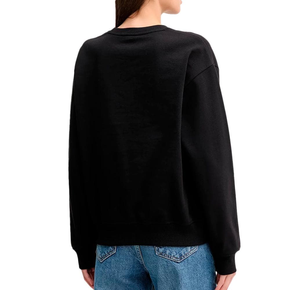 Sweat Noir Femme Calvin Klein Jeans Archive 2