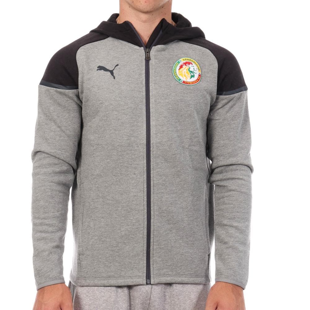 Sénégal Veste Grise Homme Puma 2024 1
