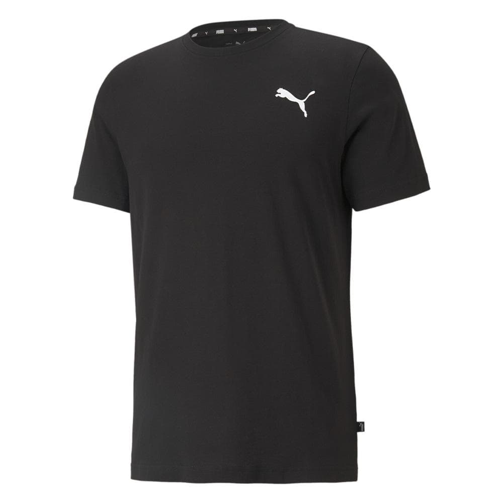 T-shirt Noir Homme Puma Small 1