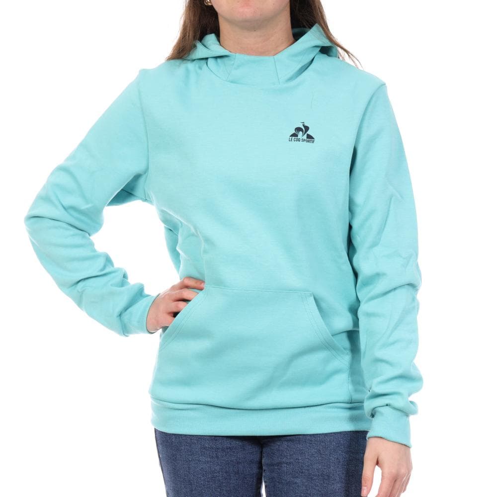Sweat Turquoise Femme Bleu Le Coq Sportif Spe 1