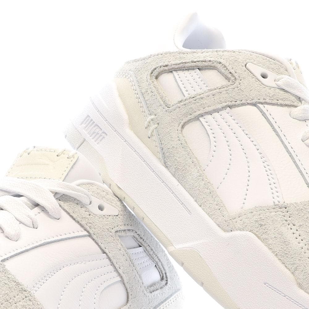Baskets Blanches/Grises Homme Puma Slipstream1 7