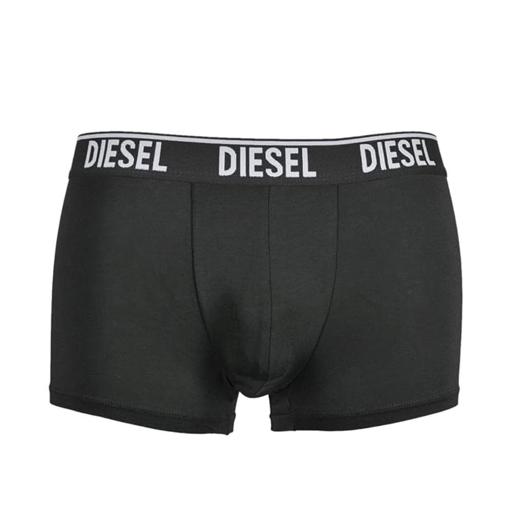 x3 Boxers Noir Homme Diesel Shawnthreepack 2