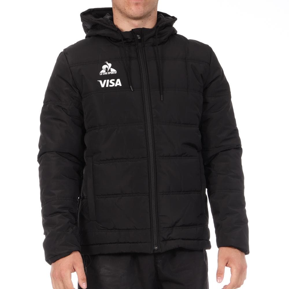 Doudoune Noire Homme Le Coq Sportif Pumas 1