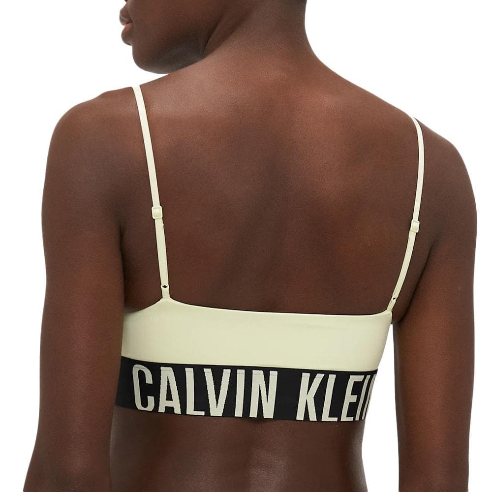 Brassière Verte Femme Calvin Klein Jeans Unlined 2
