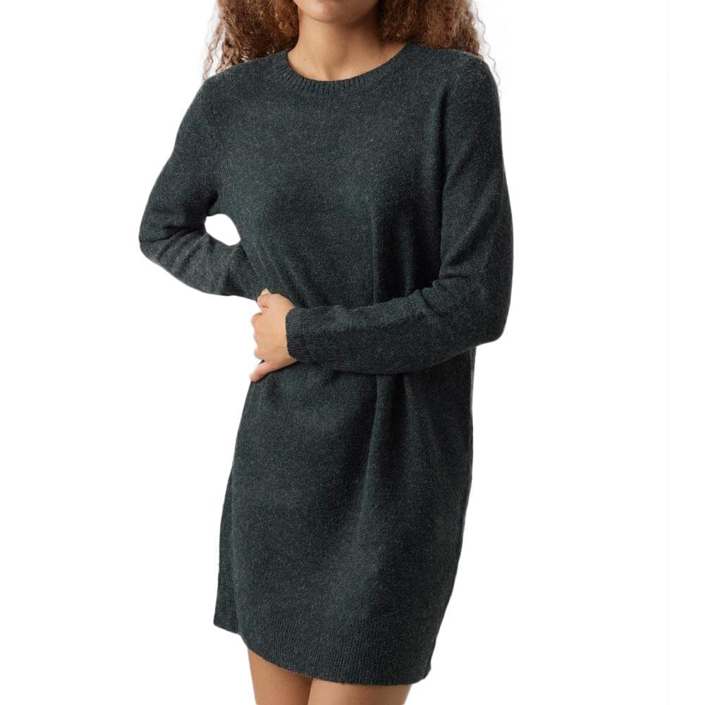 Robe Grise Femme Vero Moda 10215523 1