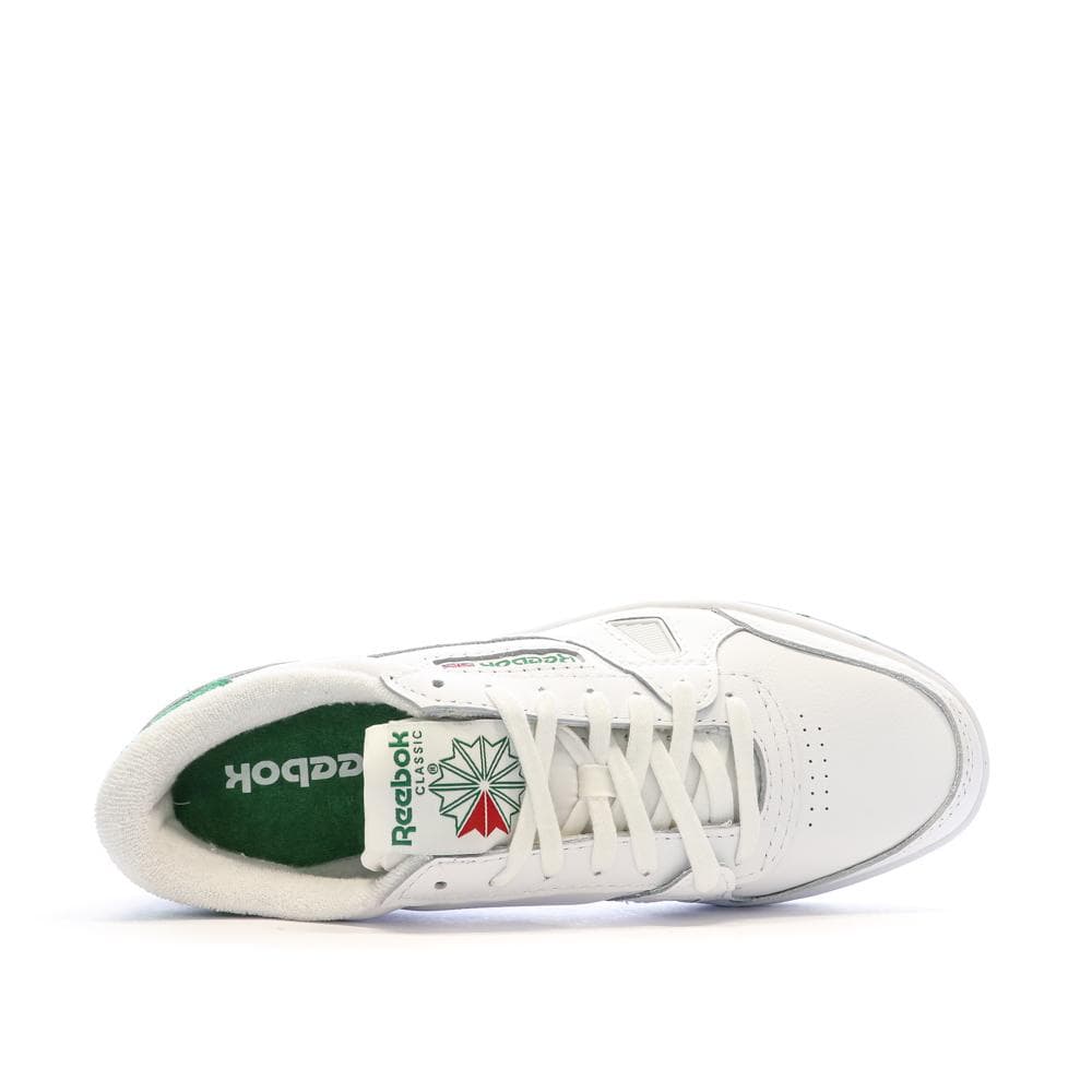 Baskets Blanches/Verte Homme Reebok GY0080 4