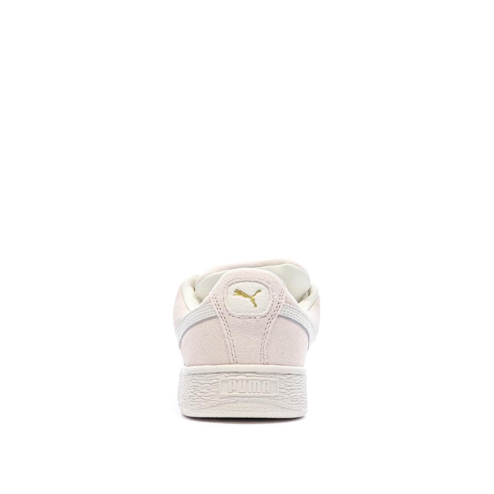 Baskets Rose Pale Femme Puma Suede Xl Rope 3
