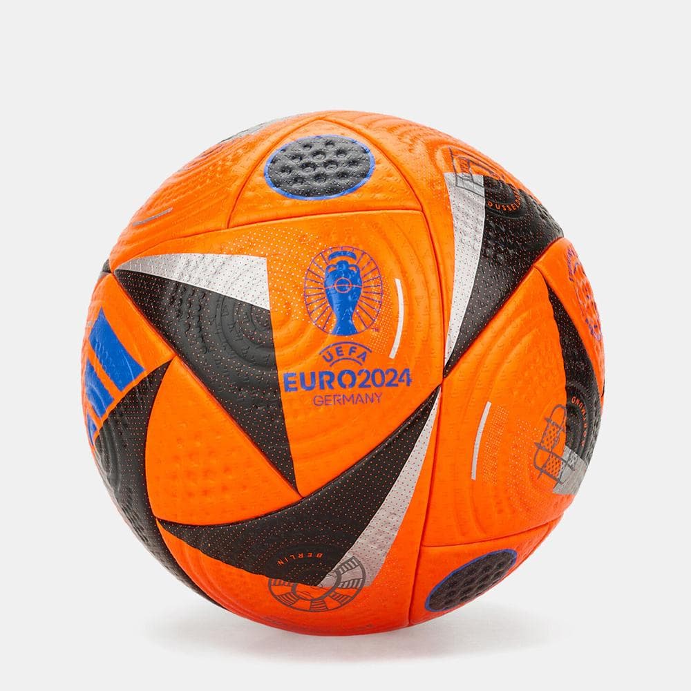 Ballon Orange Adidas Euro24 Pro Winter 1