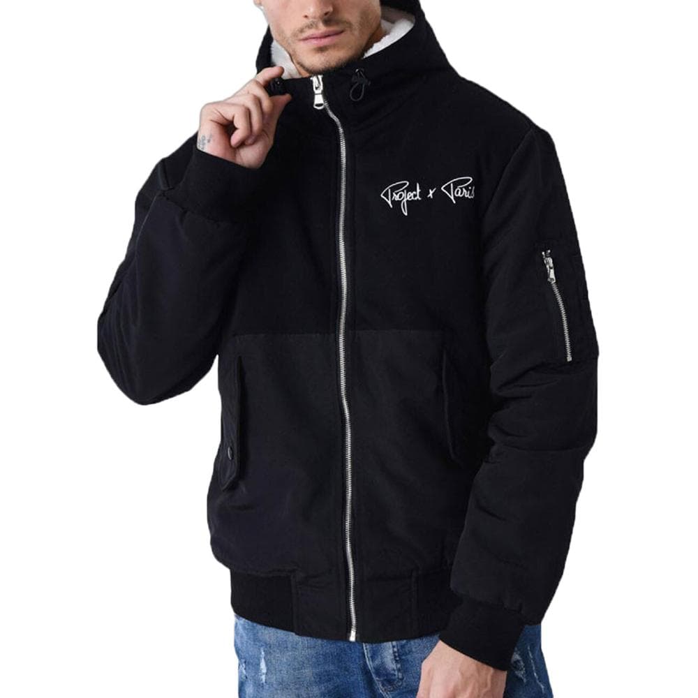 Blouson Noir Homme Project X Paris 2230117 1
