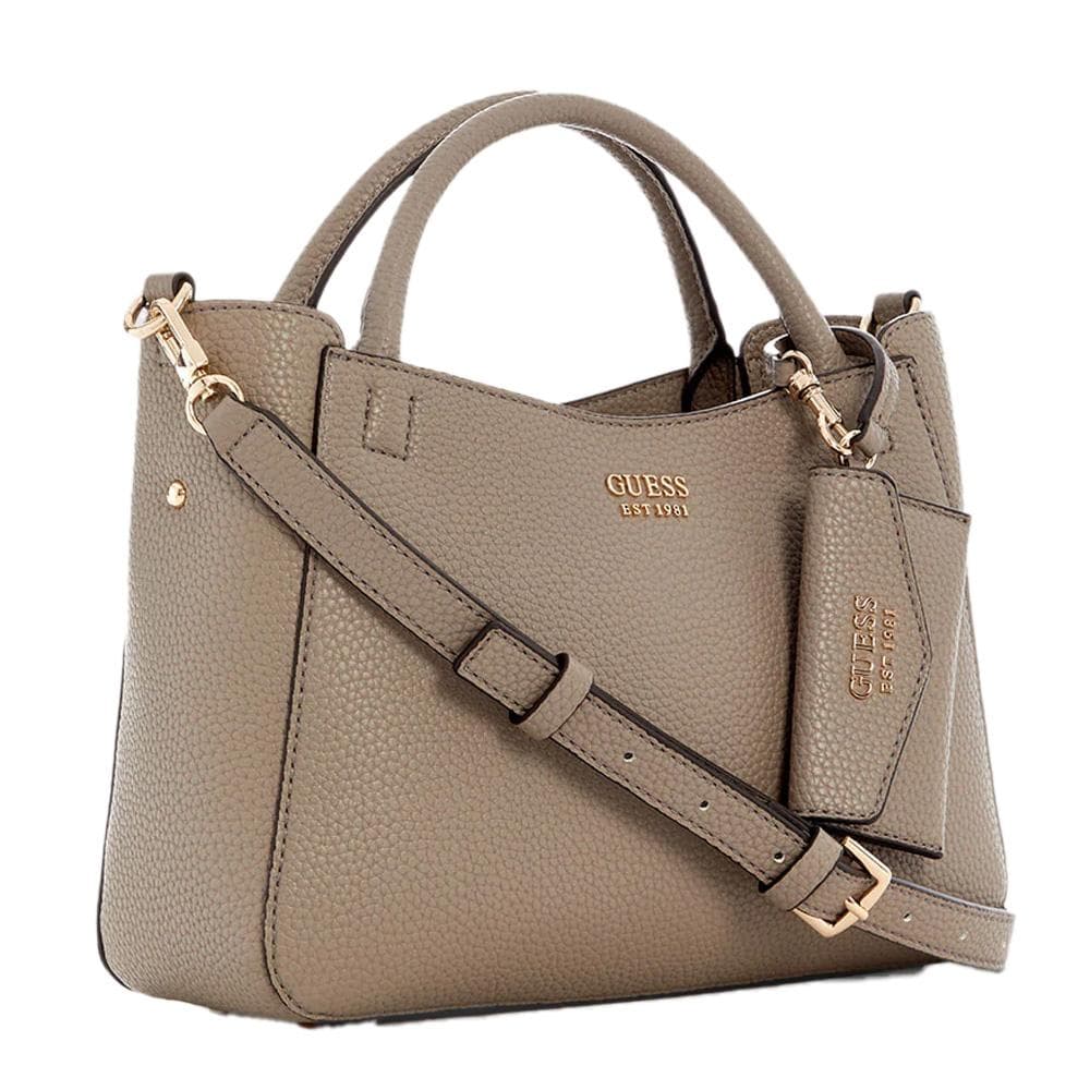 Sac à main Taupe Femme Guess Brenton Bucket 1