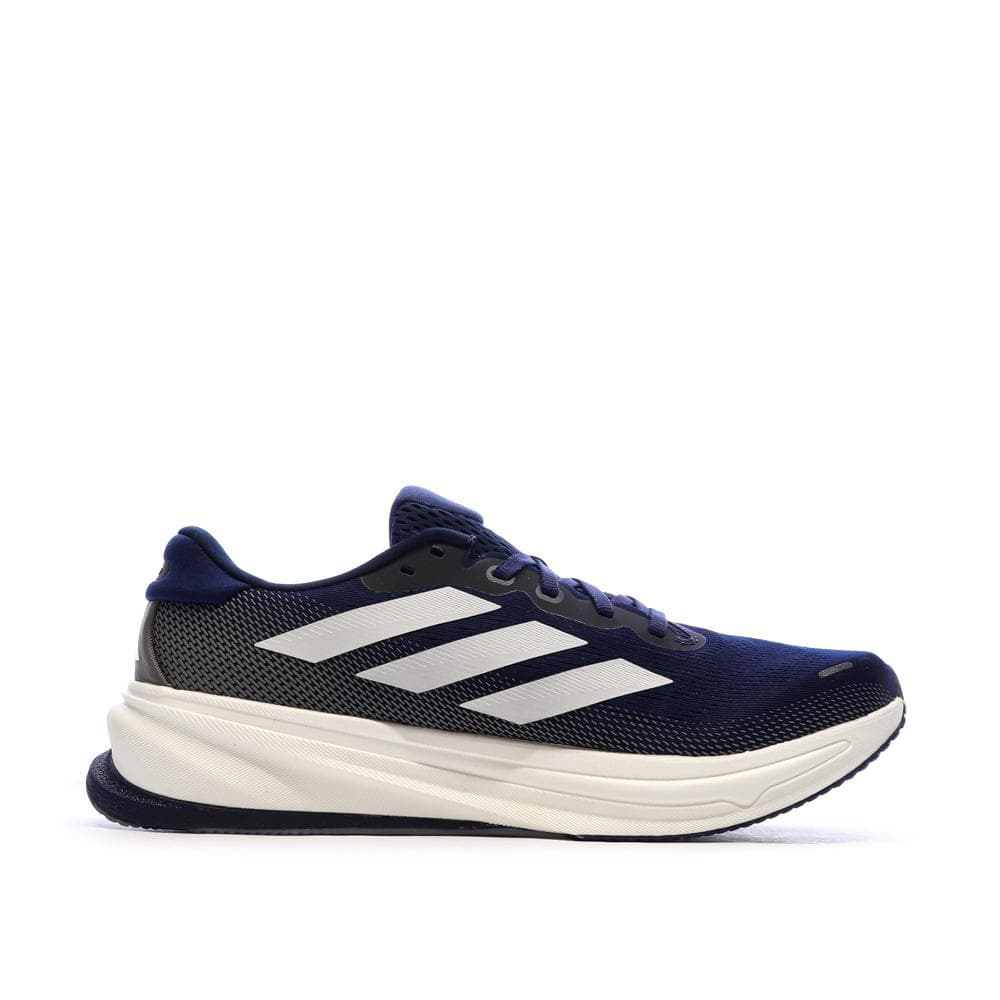 Chaussures de running Blanches/Marines Homme Adidas Supernova Rise 2
