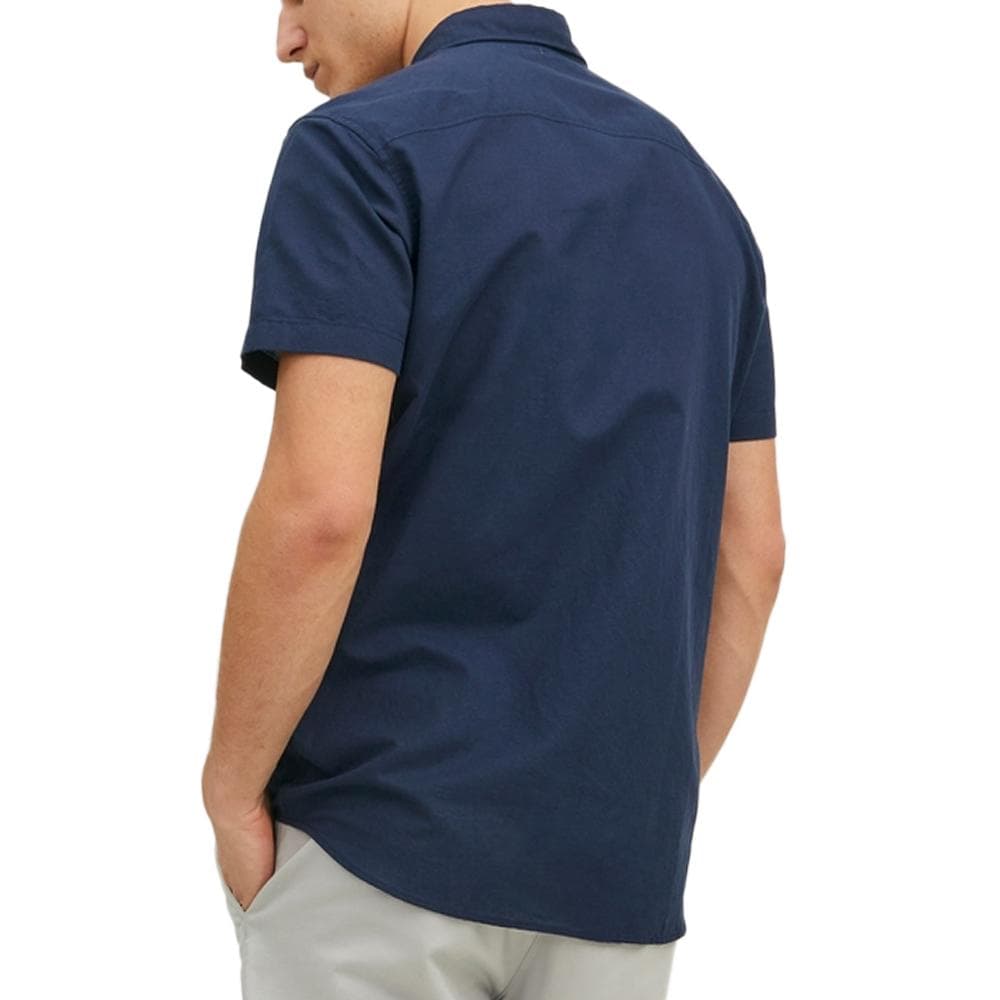 Chemisette Marine Homme Jack & Jones Summer 2