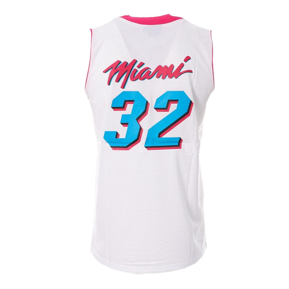 Miami Maillot de basket Blanc/Rose/Bleu Homme Sport Zone SEPL1004 2
