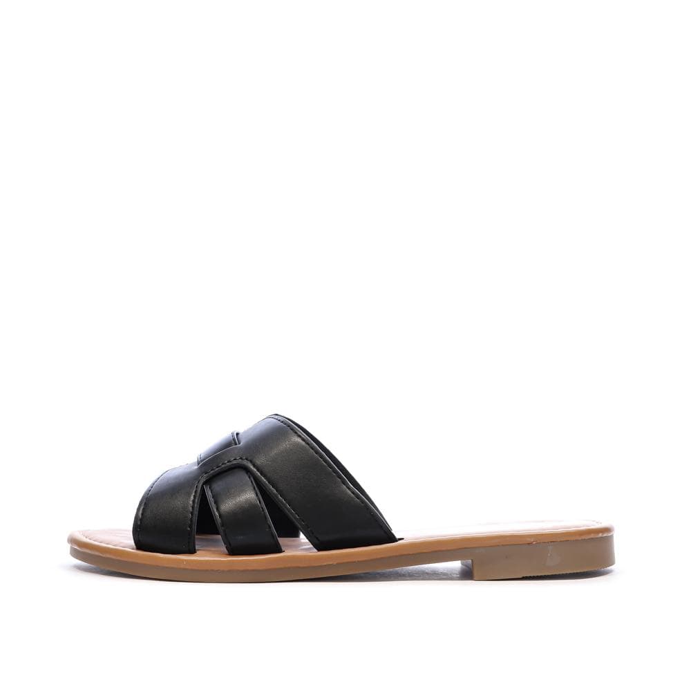 Sandales Noir Femme Lemon Bay NYL 1