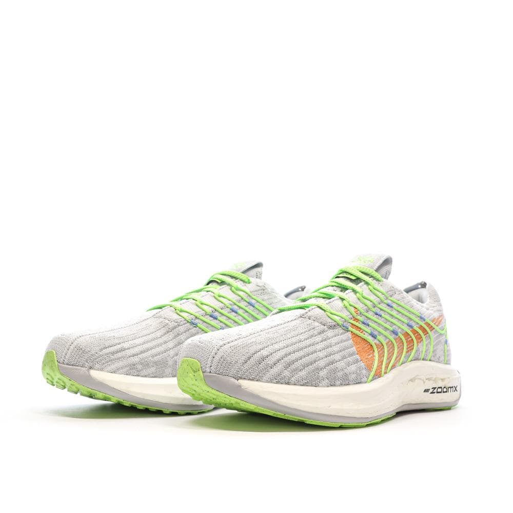 Chaussures de Running Gris/Jaune Femme Nike Pegasus Turbo Next Nature 6
