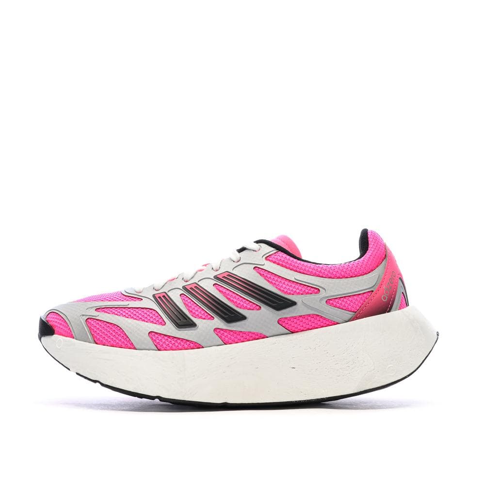 Chaussures de Running Rose/Blanc Femme Adidas Adizero Aruku 1