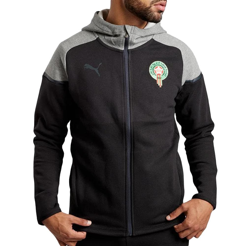 Maroc Veste Noire Homme Puma 2023/2024 1