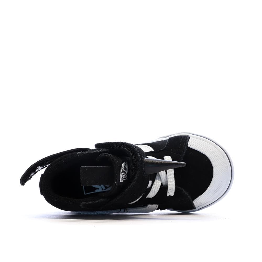 Baskets Noires/Blanches Enfant Vans Flying Sk8-hi 4