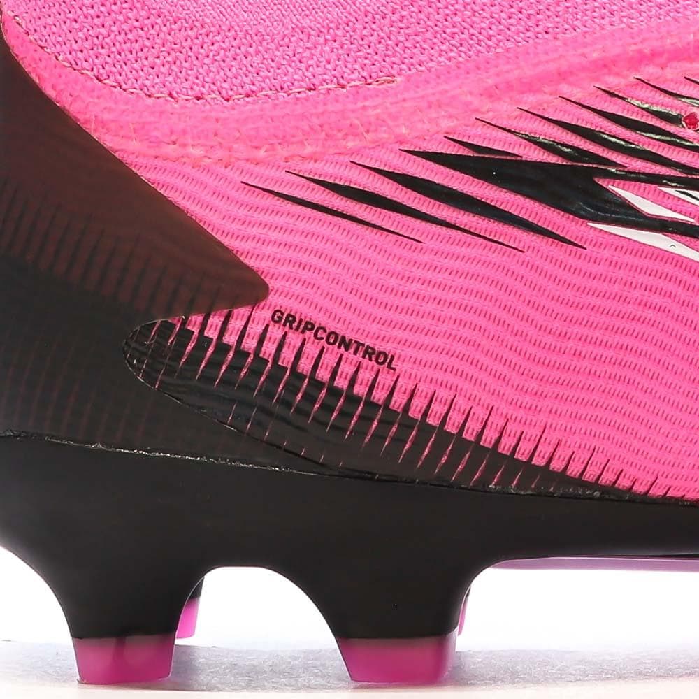 Chaussures de Football Rose/Noire Homme Puma Ultra Pro 7