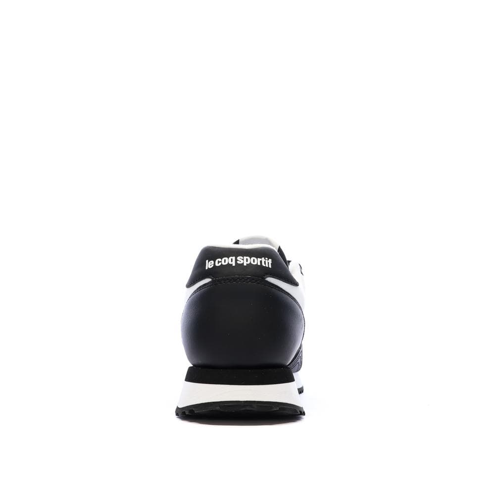 Baskets Blanches/Noires Homme Le Coq Sportif Jet Star 2 5