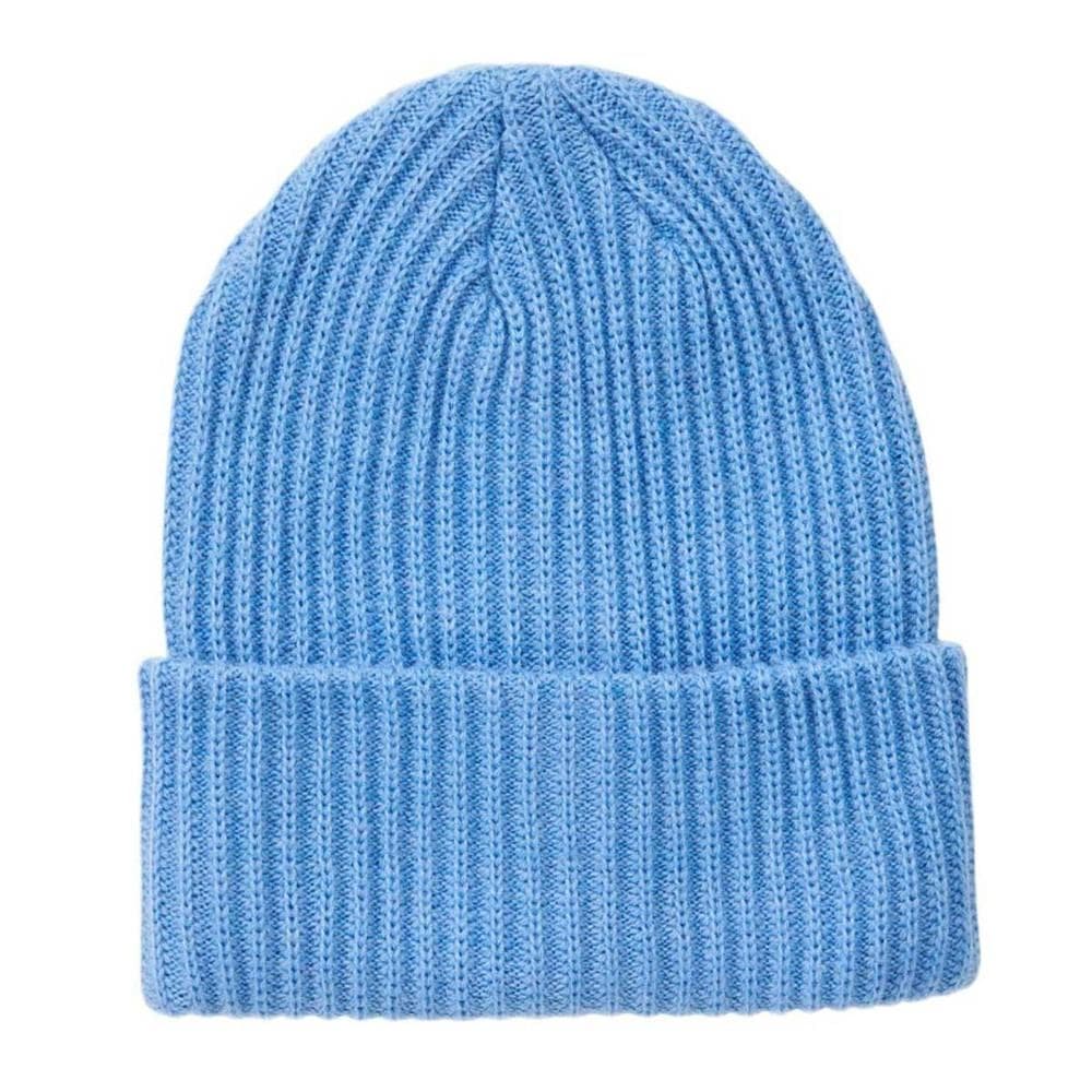 Bonnet Bleu Femme Pieces Hexo 1