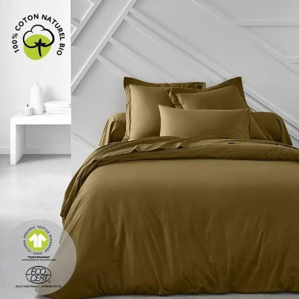 Housse de Couette Ocre Today 240x220 2