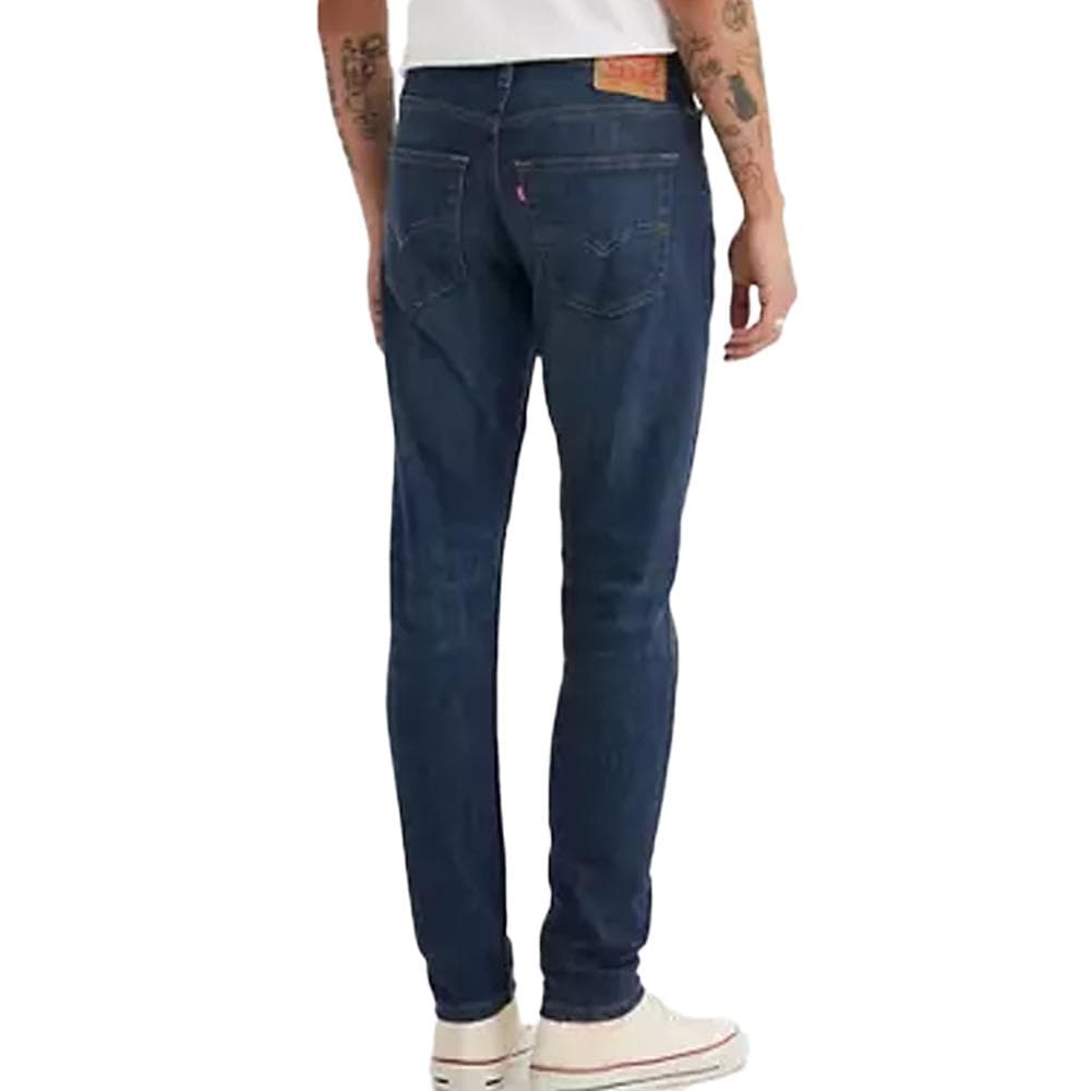 Jean 512 Bleu Homme Levi's Slim Taper Med Indigo Dark Indigo 28833 2
