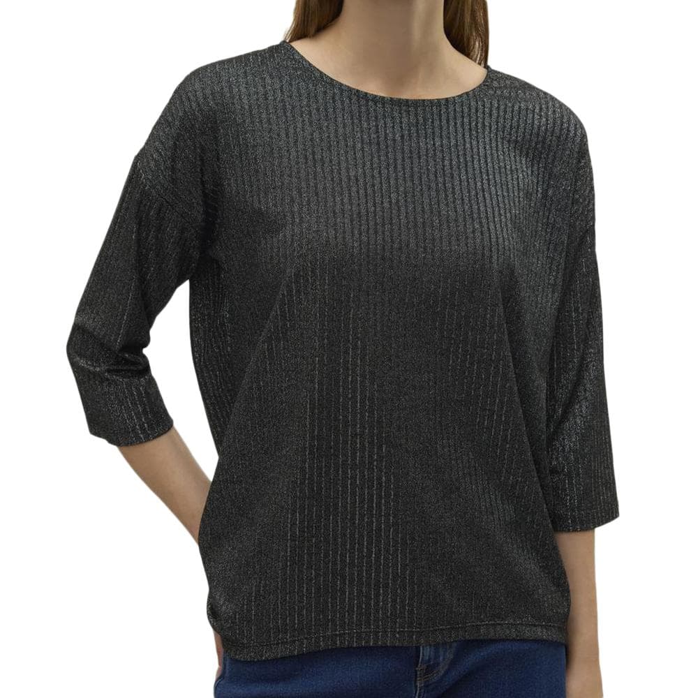 Top Noir Femme Vero Moda Cora 1