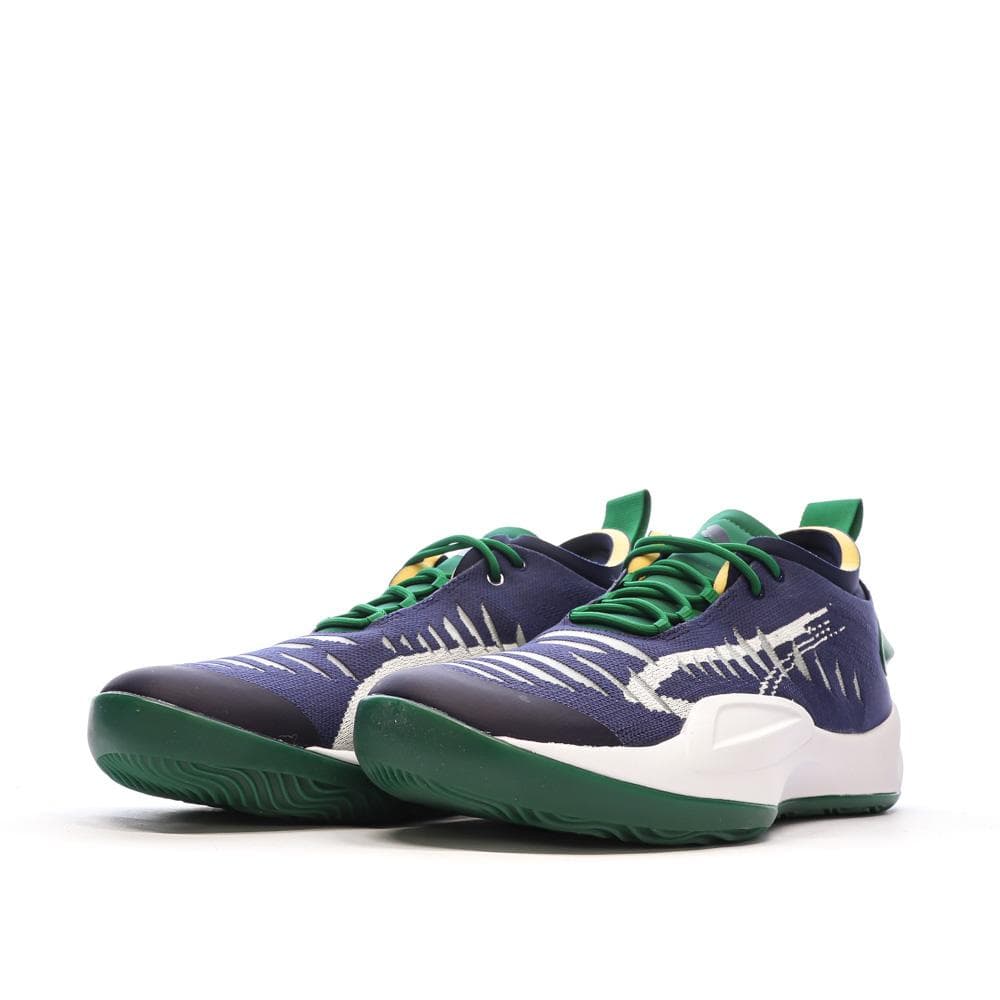 Chaussures de Basketball Marine/Vert Femme Puma Rise Nitro June Ambr 6